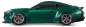 Preview: TRX105237-4-GRN  TRAXXAS 4-TEC Ford Mustang 1/10 Drift RTR Brushed